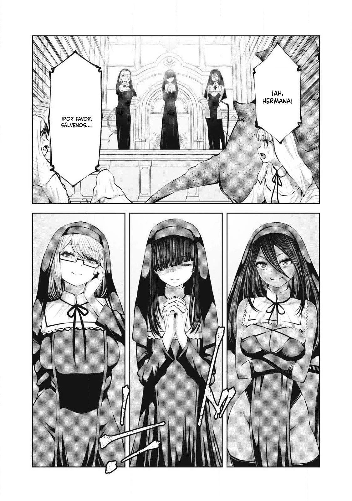 ZOMBIE SEKAI DE HAREM WO TSUKUROU Capitulo 30.2 página 11