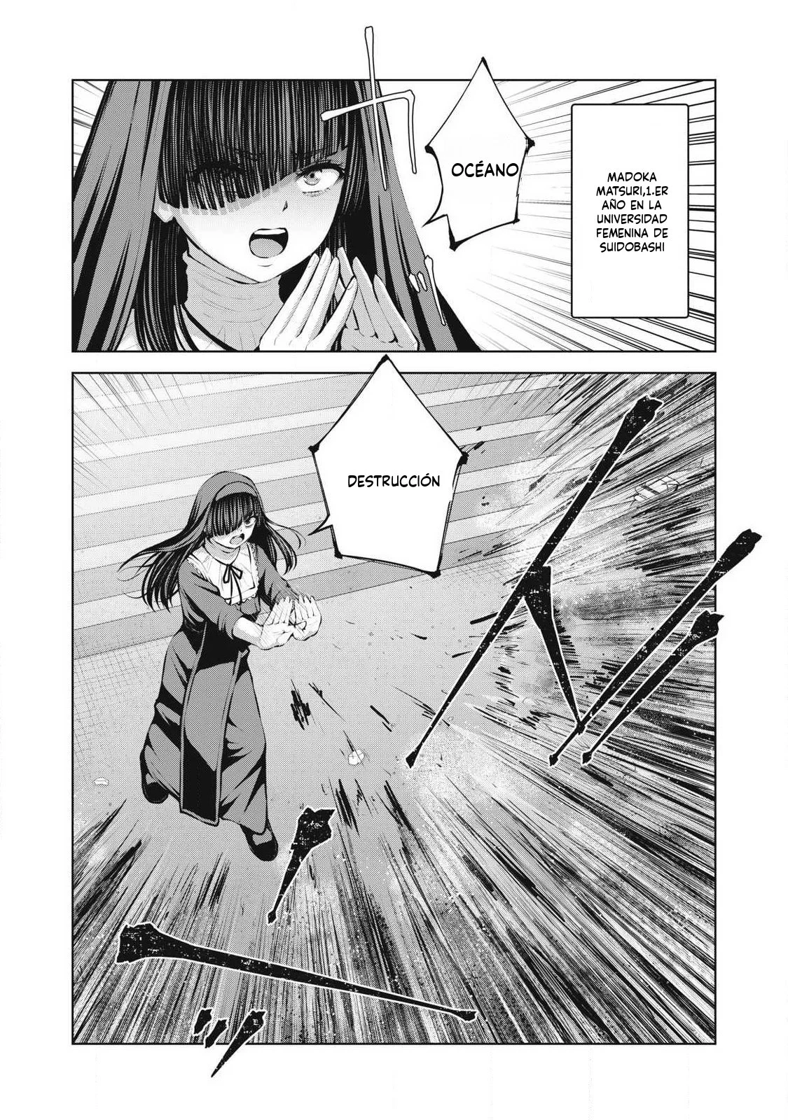 ZOMBIE SEKAI DE HAREM WO TSUKUROU Capitulo 30.2 página 15