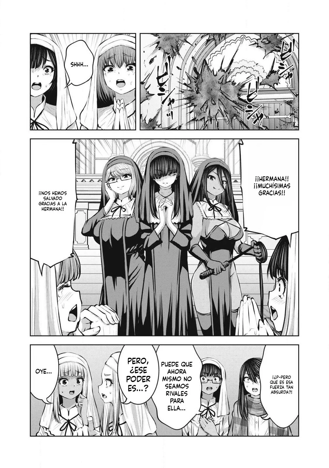 ZOMBIE SEKAI DE HAREM WO TSUKUROU Capitulo 30.2 página 16