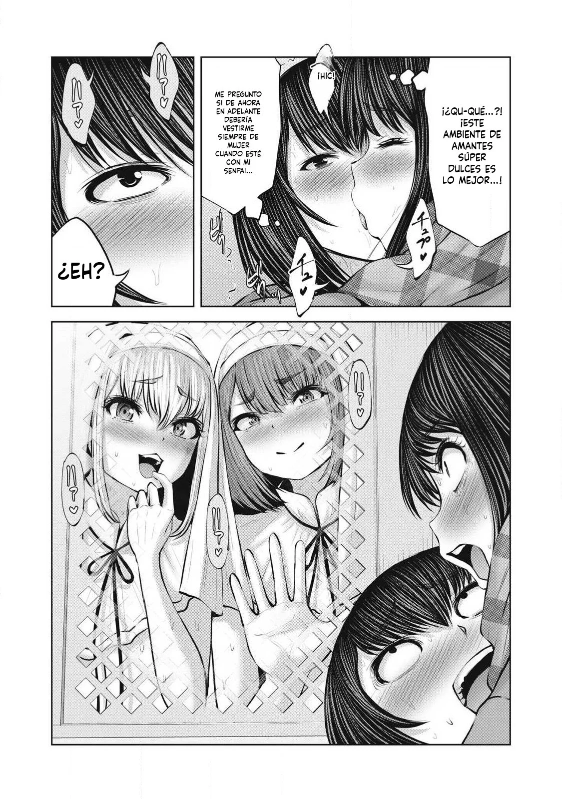 ZOMBIE SEKAI DE HAREM WO TSUKUROU Capitulo 30.2 página 3