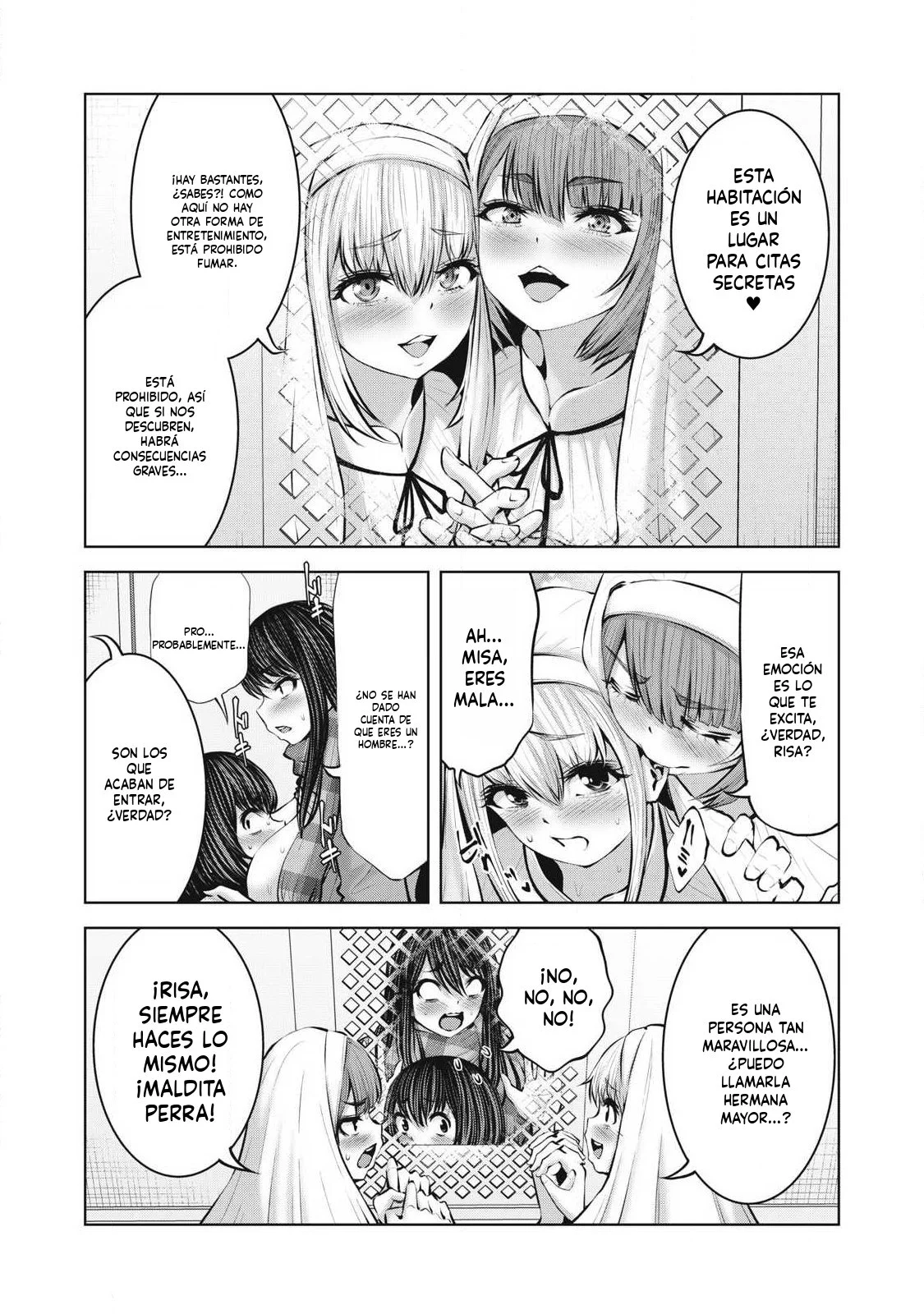 ZOMBIE SEKAI DE HAREM WO TSUKUROU Capitulo 30.2 página 5