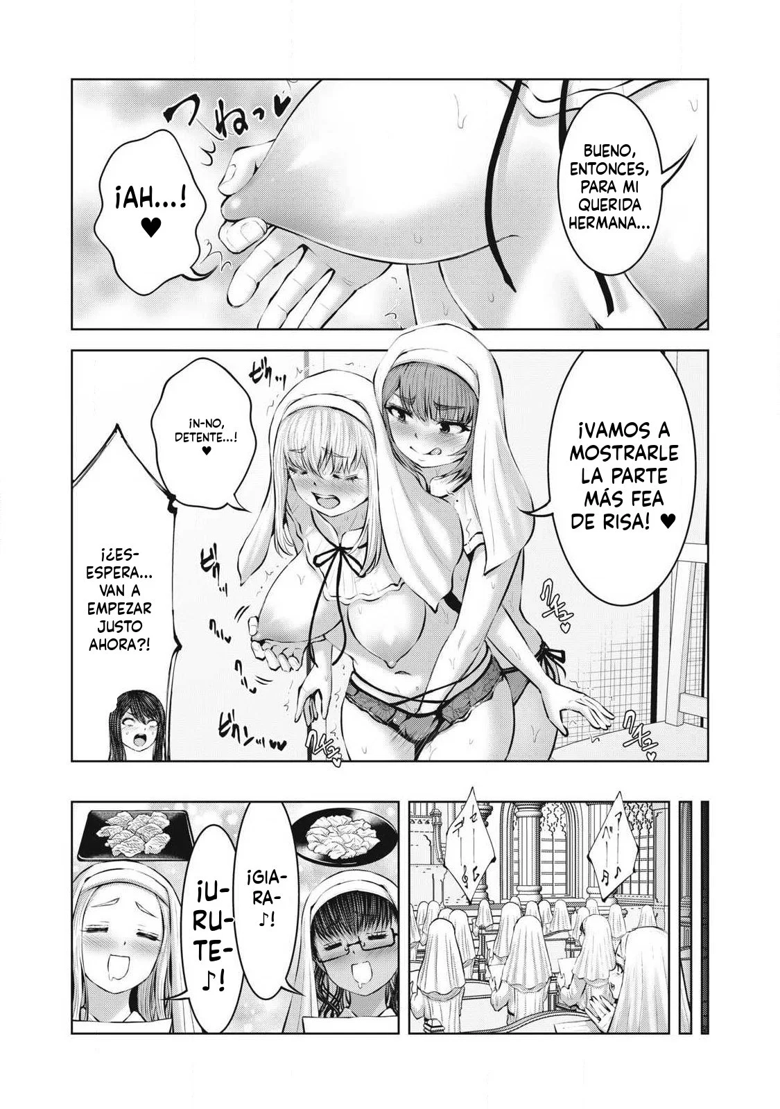 ZOMBIE SEKAI DE HAREM WO TSUKUROU Capitulo 30.2 página 6