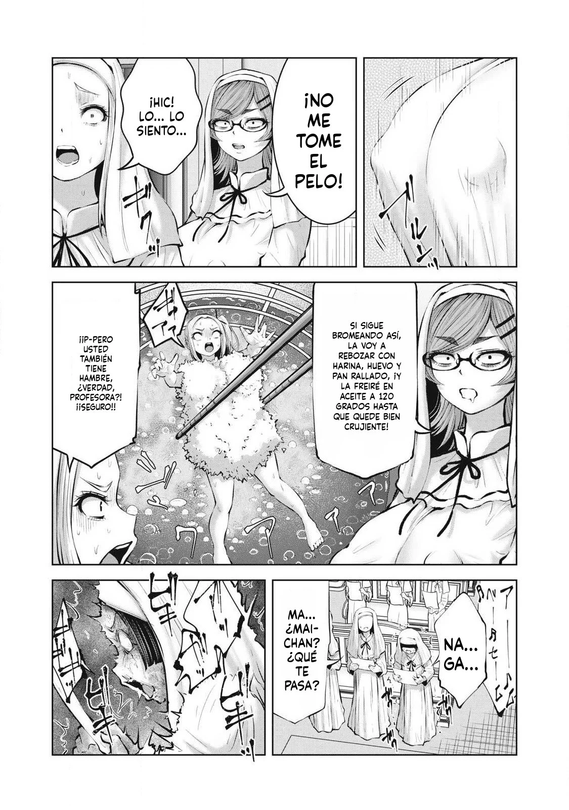 ZOMBIE SEKAI DE HAREM WO TSUKUROU Capitulo 30.2 página 7
