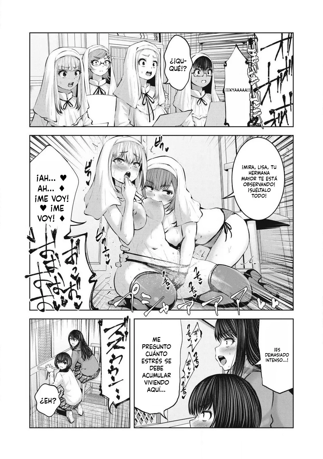ZOMBIE SEKAI DE HAREM WO TSUKUROU Capitulo 30.2 página 8