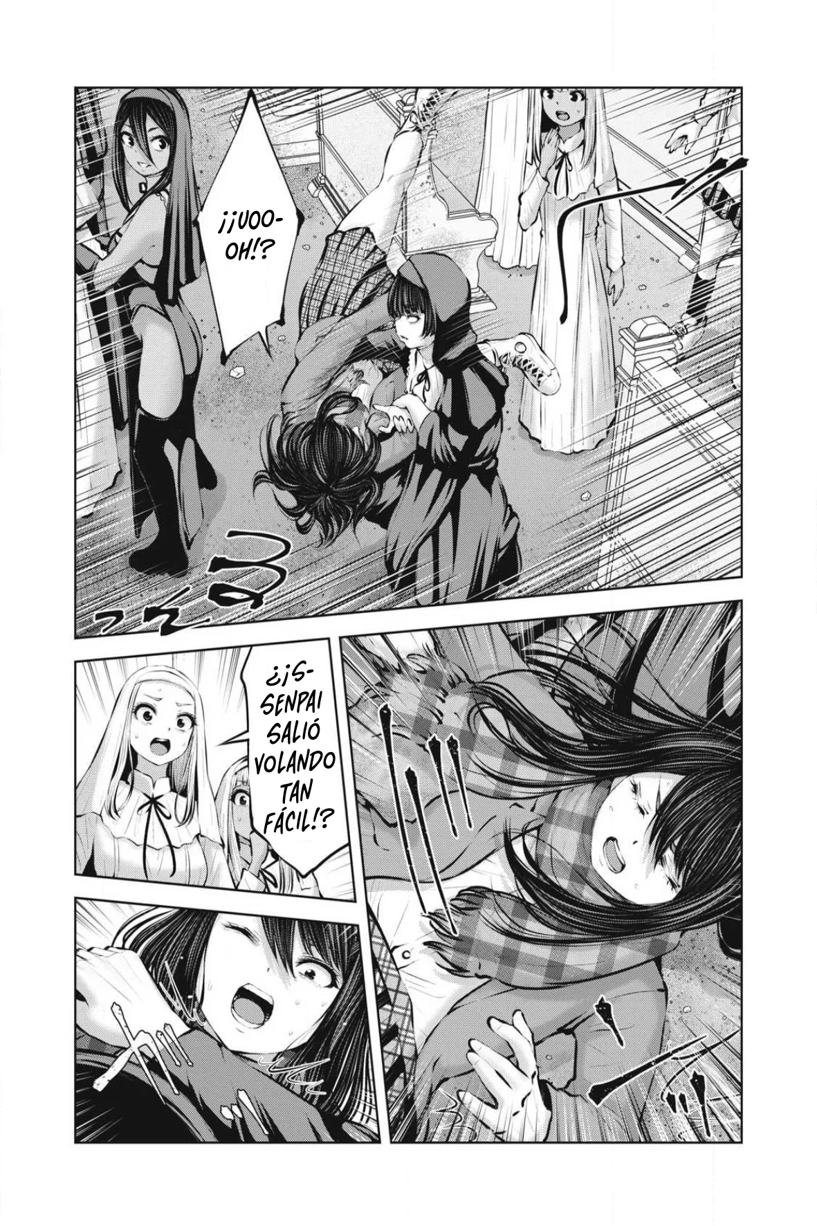 ZOMBIE SEKAI DE HAREM WO TSUKUROU Capitulo 31.1 página 10