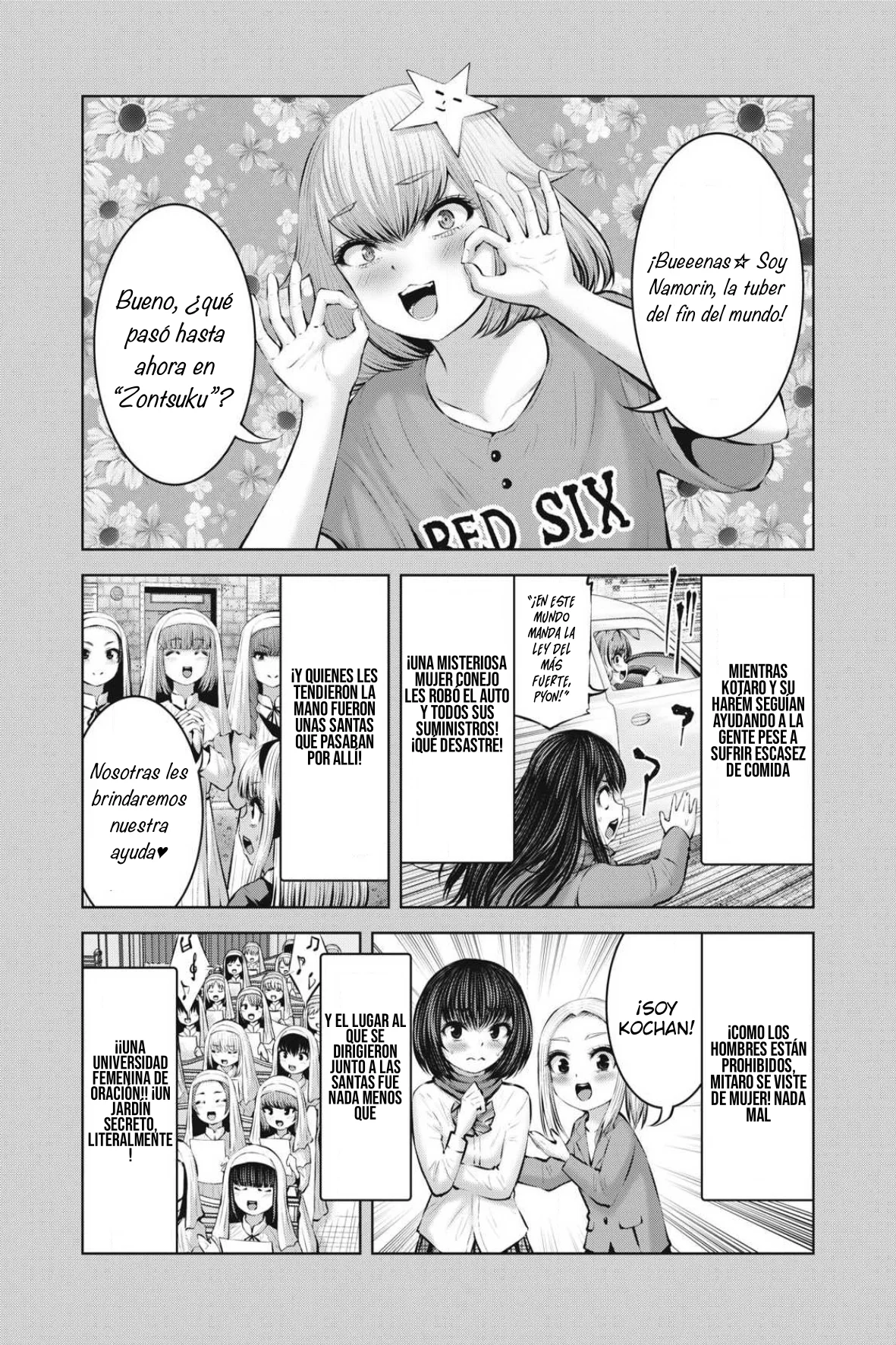 ZOMBIE SEKAI DE HAREM WO TSUKUROU Capitulo 31.1 página 2