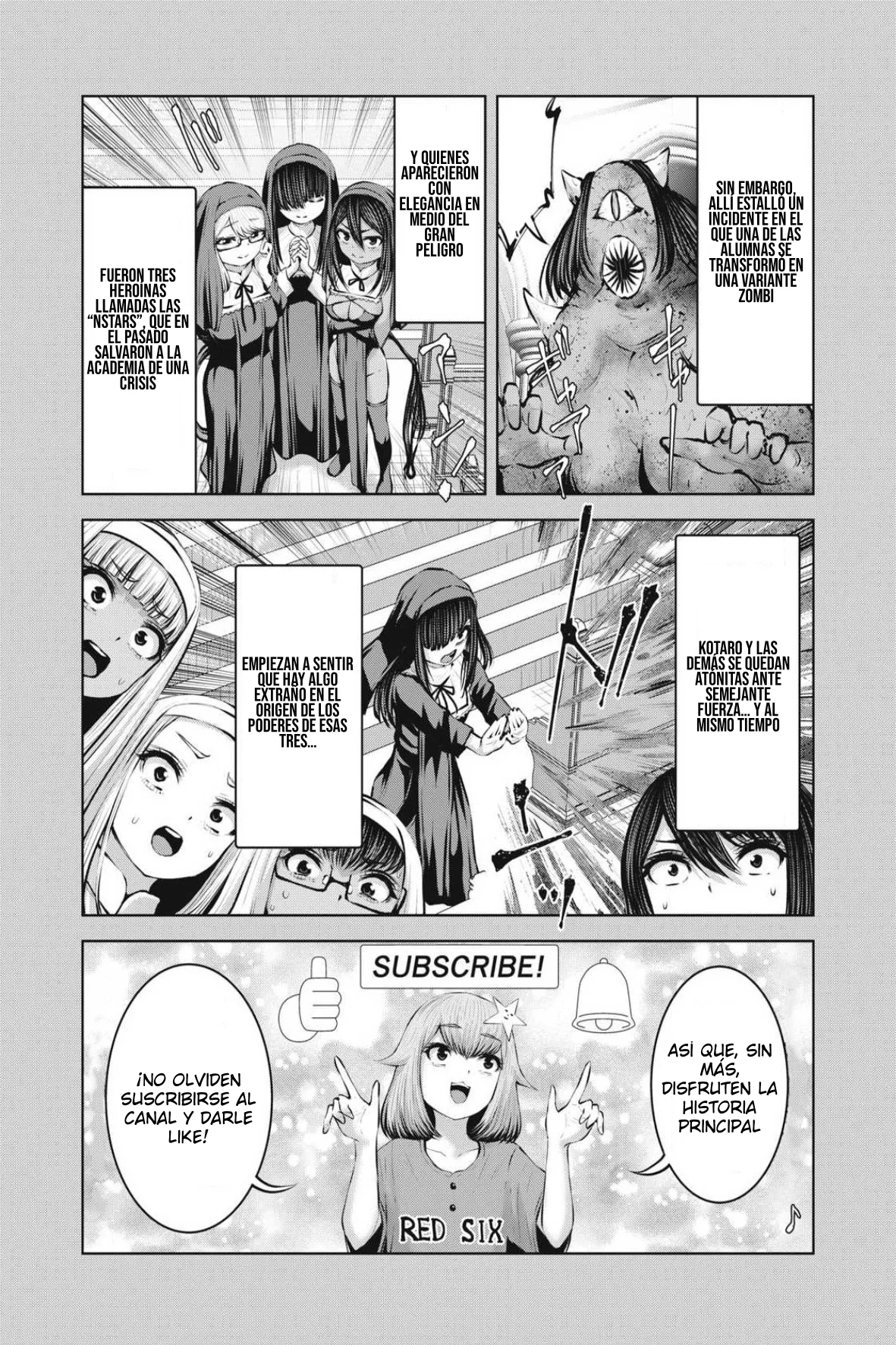 ZOMBIE SEKAI DE HAREM WO TSUKUROU Capitulo 31.1 página 3
