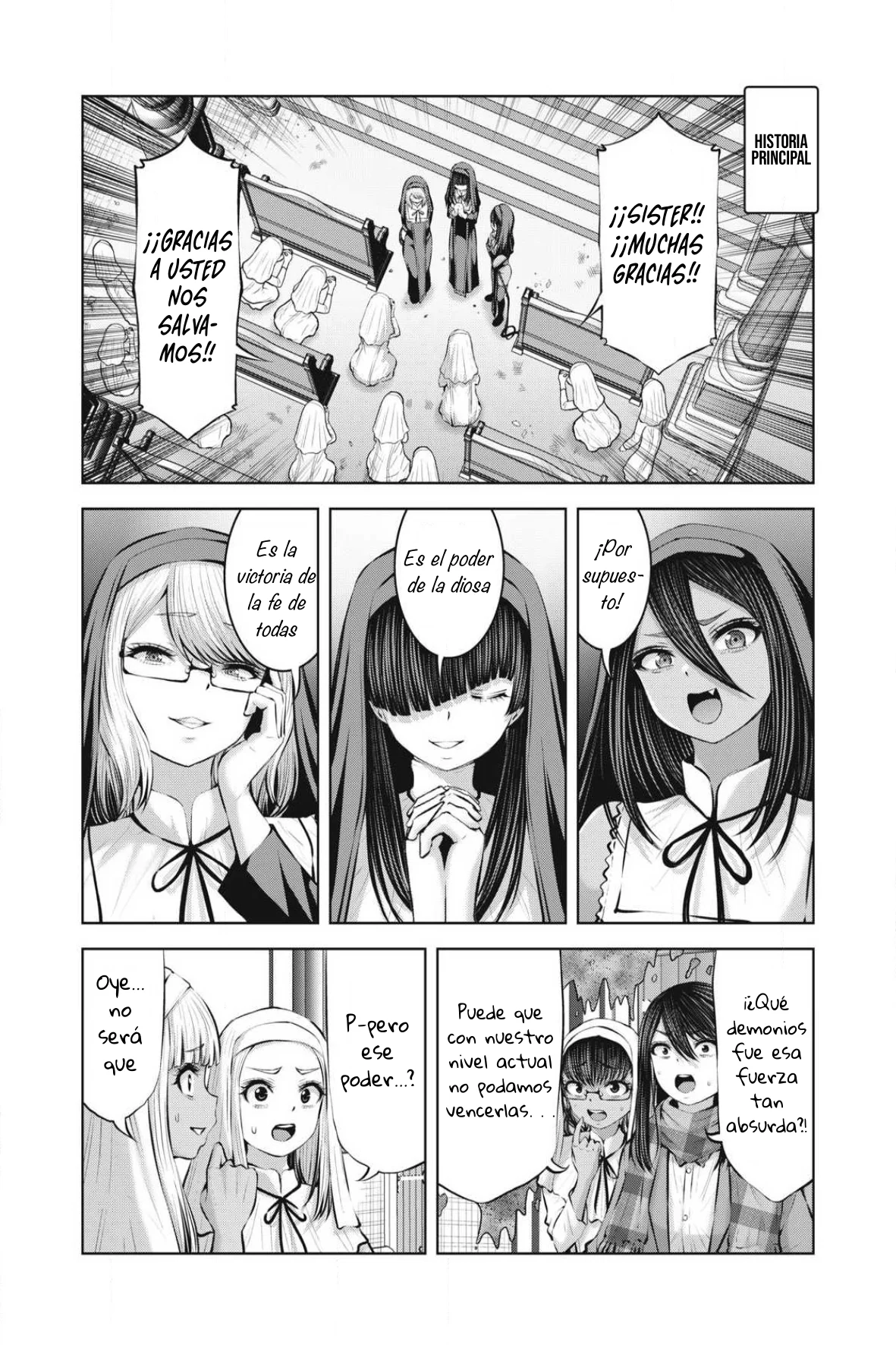 ZOMBIE SEKAI DE HAREM WO TSUKUROU Capitulo 31.1 página 4