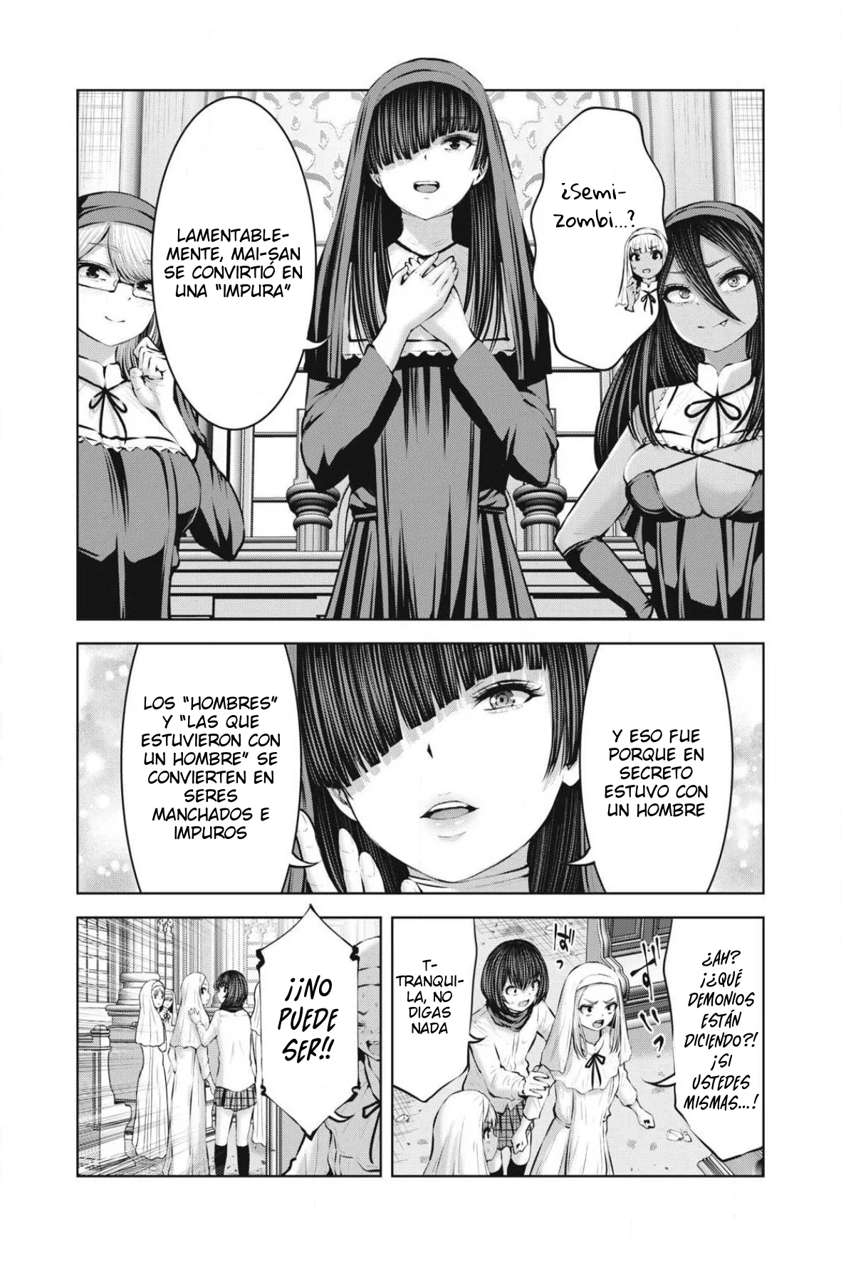 ZOMBIE SEKAI DE HAREM WO TSUKUROU Capitulo 31.1 página 5