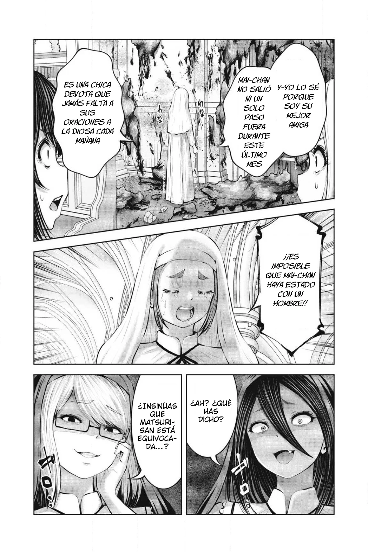 ZOMBIE SEKAI DE HAREM WO TSUKUROU Capitulo 31.1 página 6