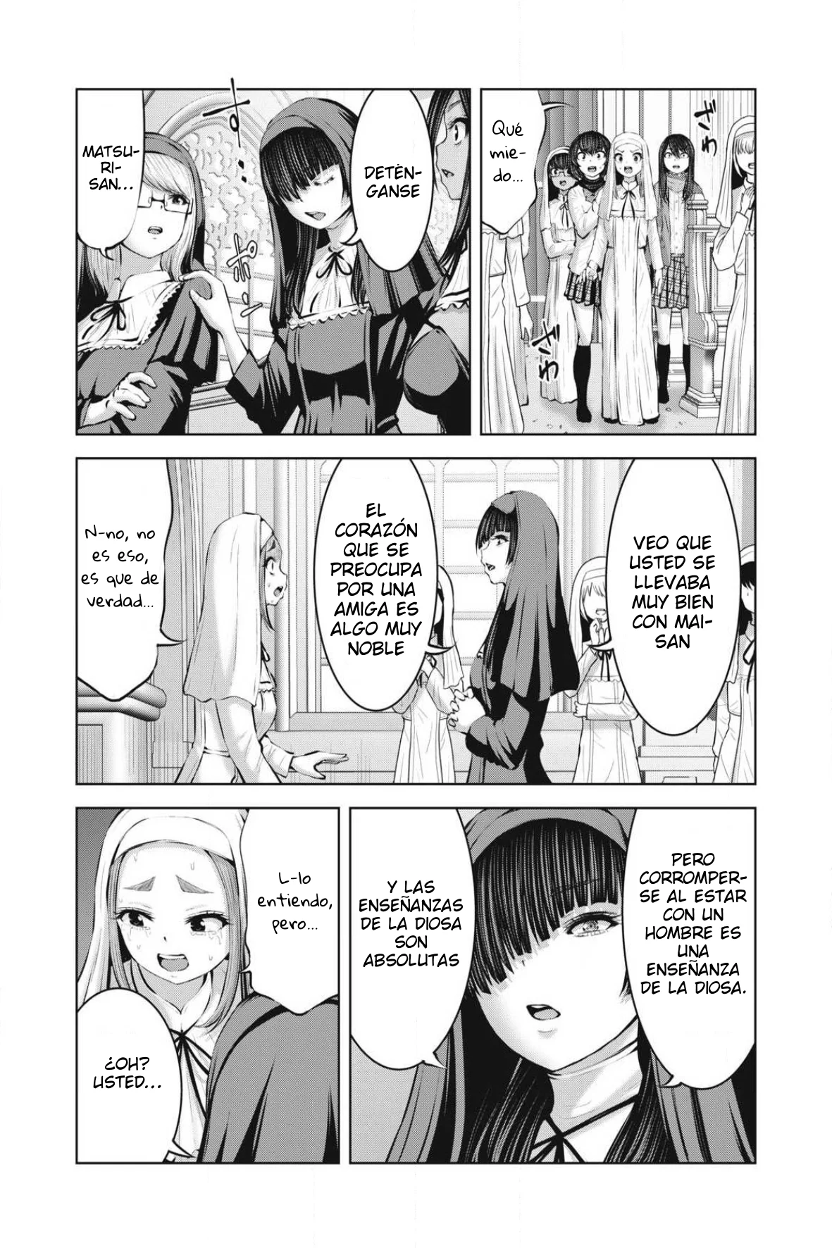ZOMBIE SEKAI DE HAREM WO TSUKUROU Capitulo 31.1 página 7