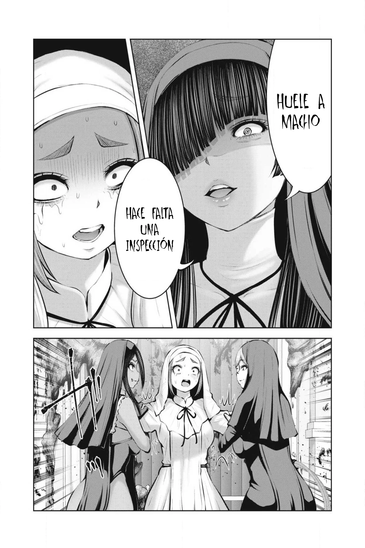 ZOMBIE SEKAI DE HAREM WO TSUKUROU Capitulo 31.1 página 8