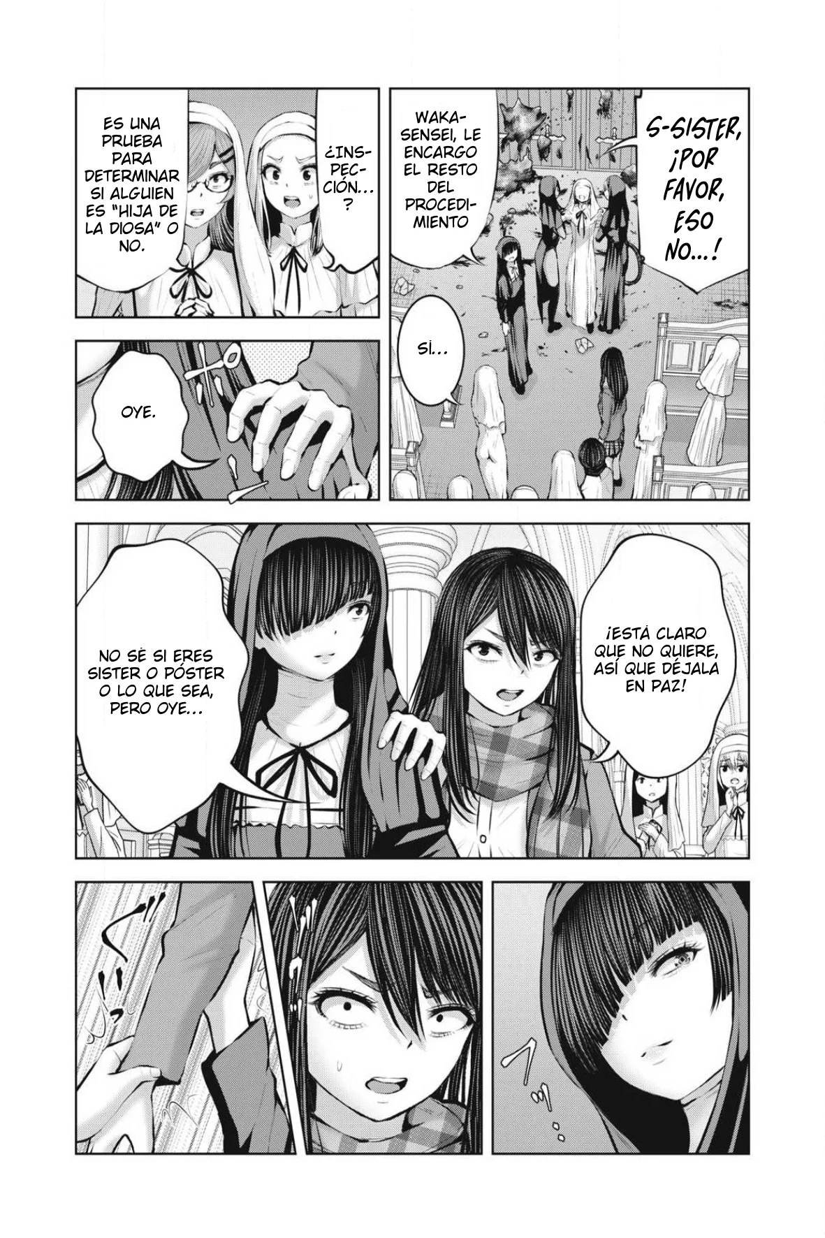 ZOMBIE SEKAI DE HAREM WO TSUKUROU Capitulo 31.1 página 9