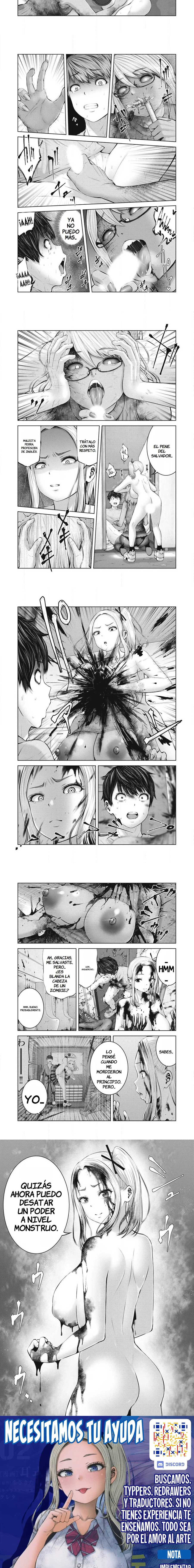 ZOMBIE SEKAI DE HAREM WO TSUKUROU Capitulo 4.1 página 3