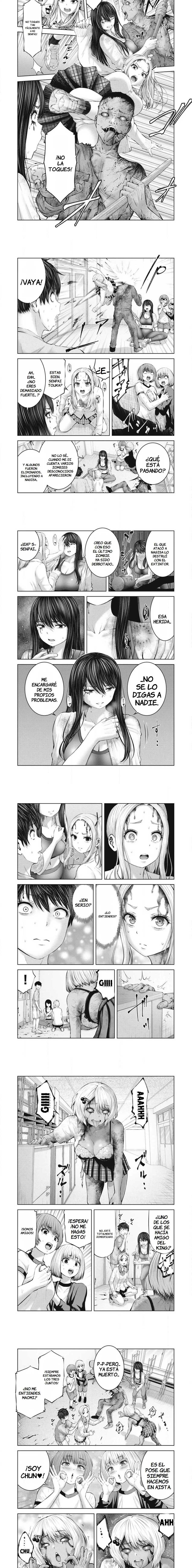ZOMBIE SEKAI DE HAREM WO TSUKUROU Capitulo 4.2 página 2