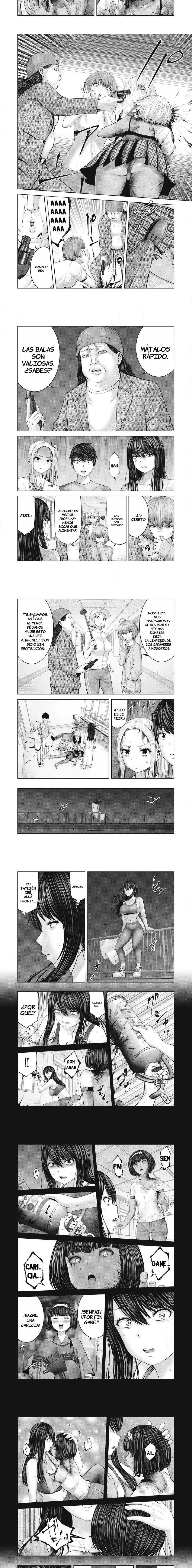 ZOMBIE SEKAI DE HAREM WO TSUKUROU Capitulo 4.2 página 3