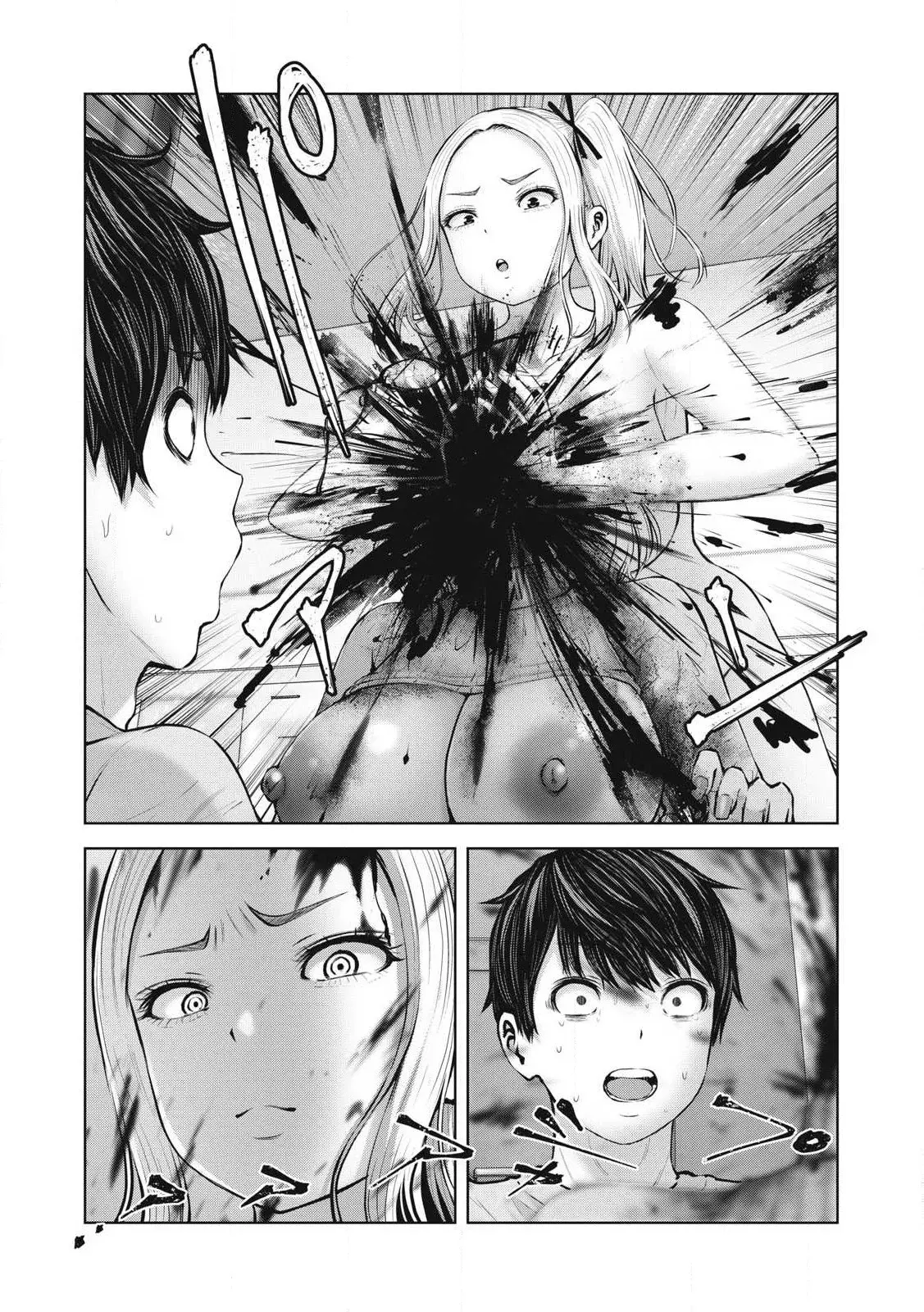 ZOMBIE SEKAI DE HAREM WO TSUKUROU Capitulo 4 página 14