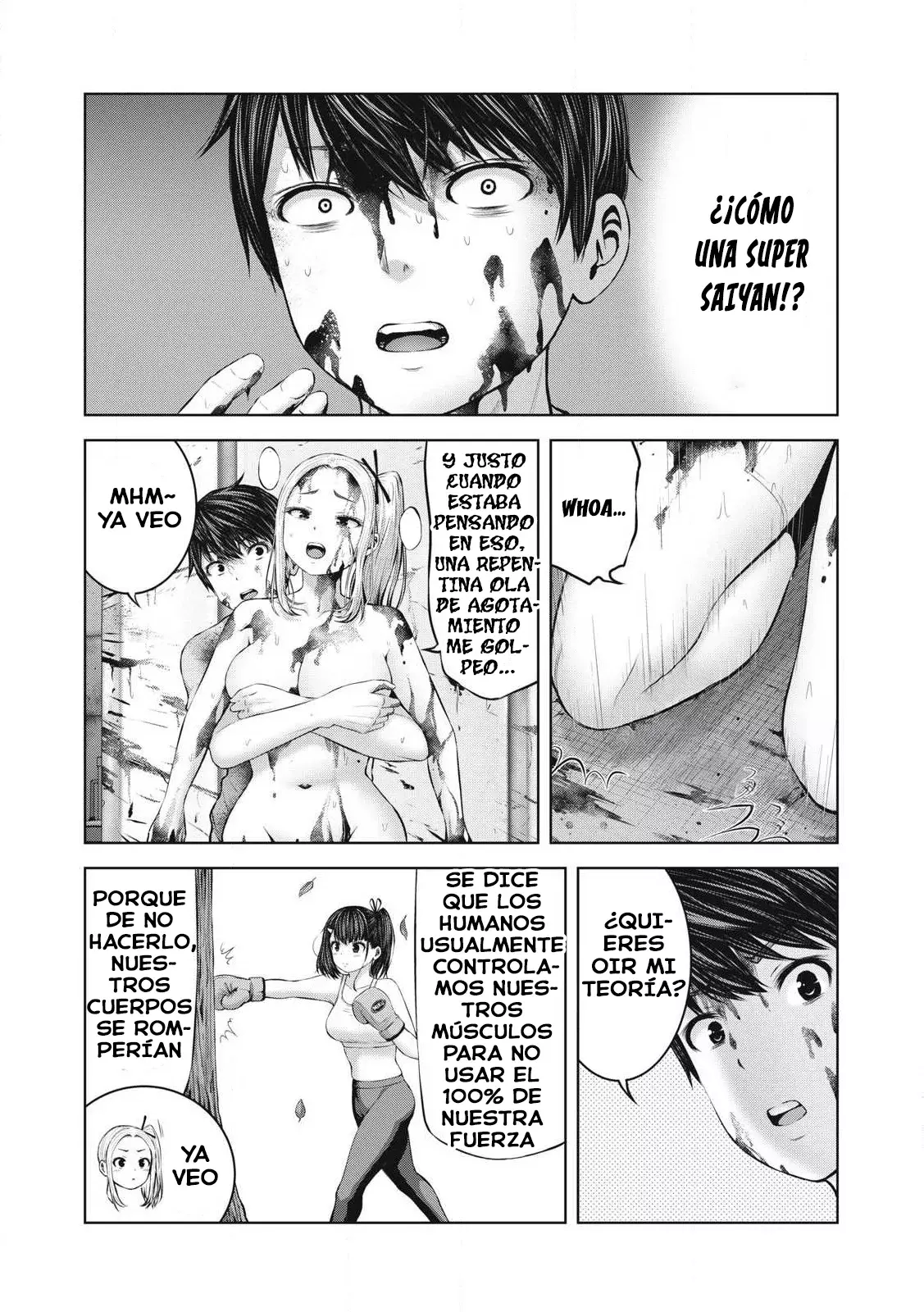 ZOMBIE SEKAI DE HAREM WO TSUKUROU Capitulo 4 página 17