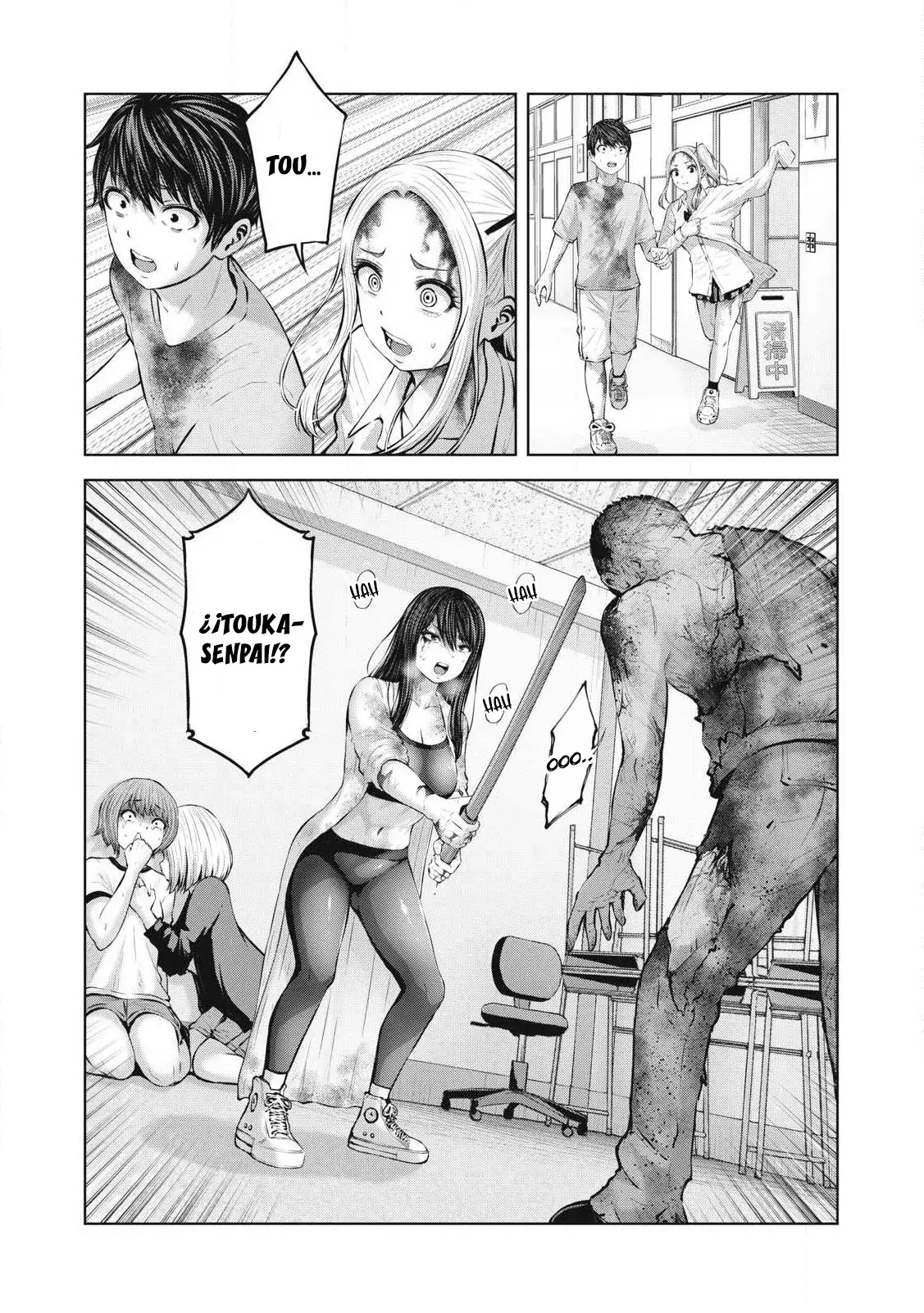 ZOMBIE SEKAI DE HAREM WO TSUKUROU Capitulo 4 página 19