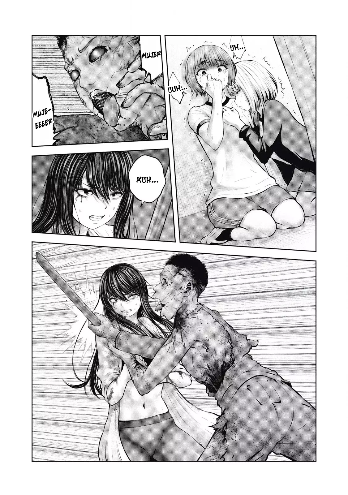 ZOMBIE SEKAI DE HAREM WO TSUKUROU Capitulo 4 página 20