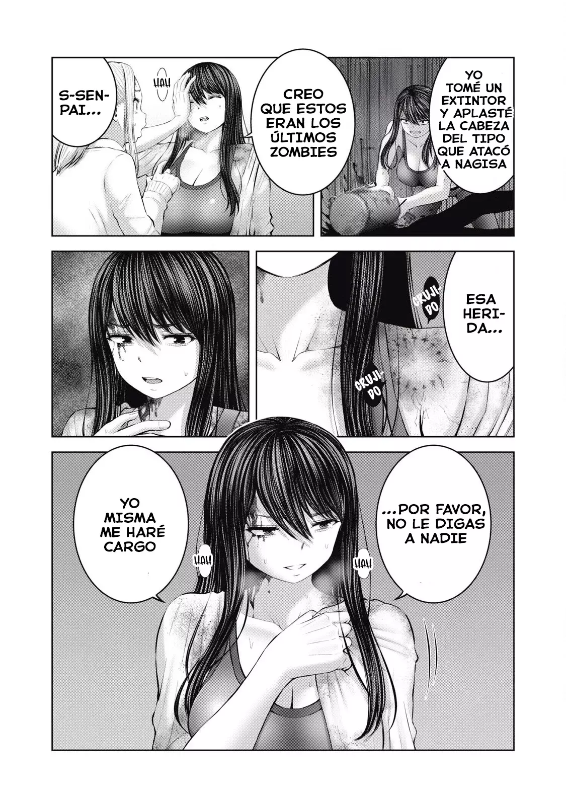 ZOMBIE SEKAI DE HAREM WO TSUKUROU Capitulo 4 página 23