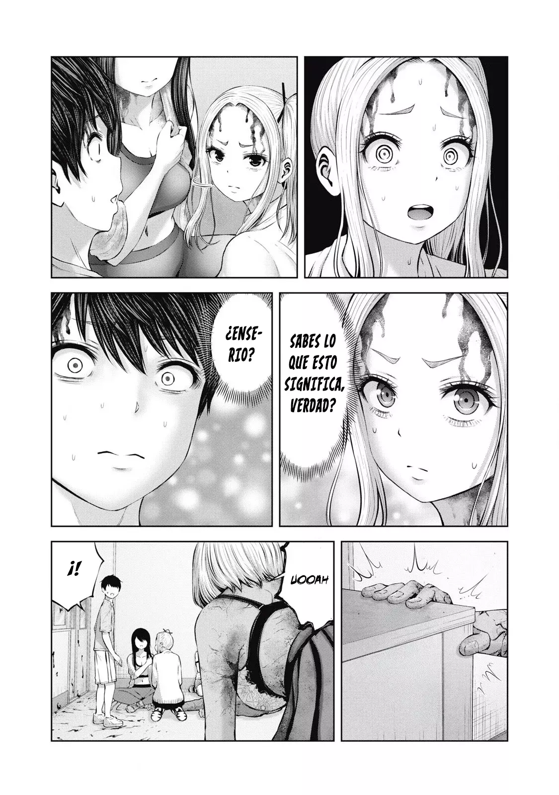 ZOMBIE SEKAI DE HAREM WO TSUKUROU Capitulo 4 página 24
