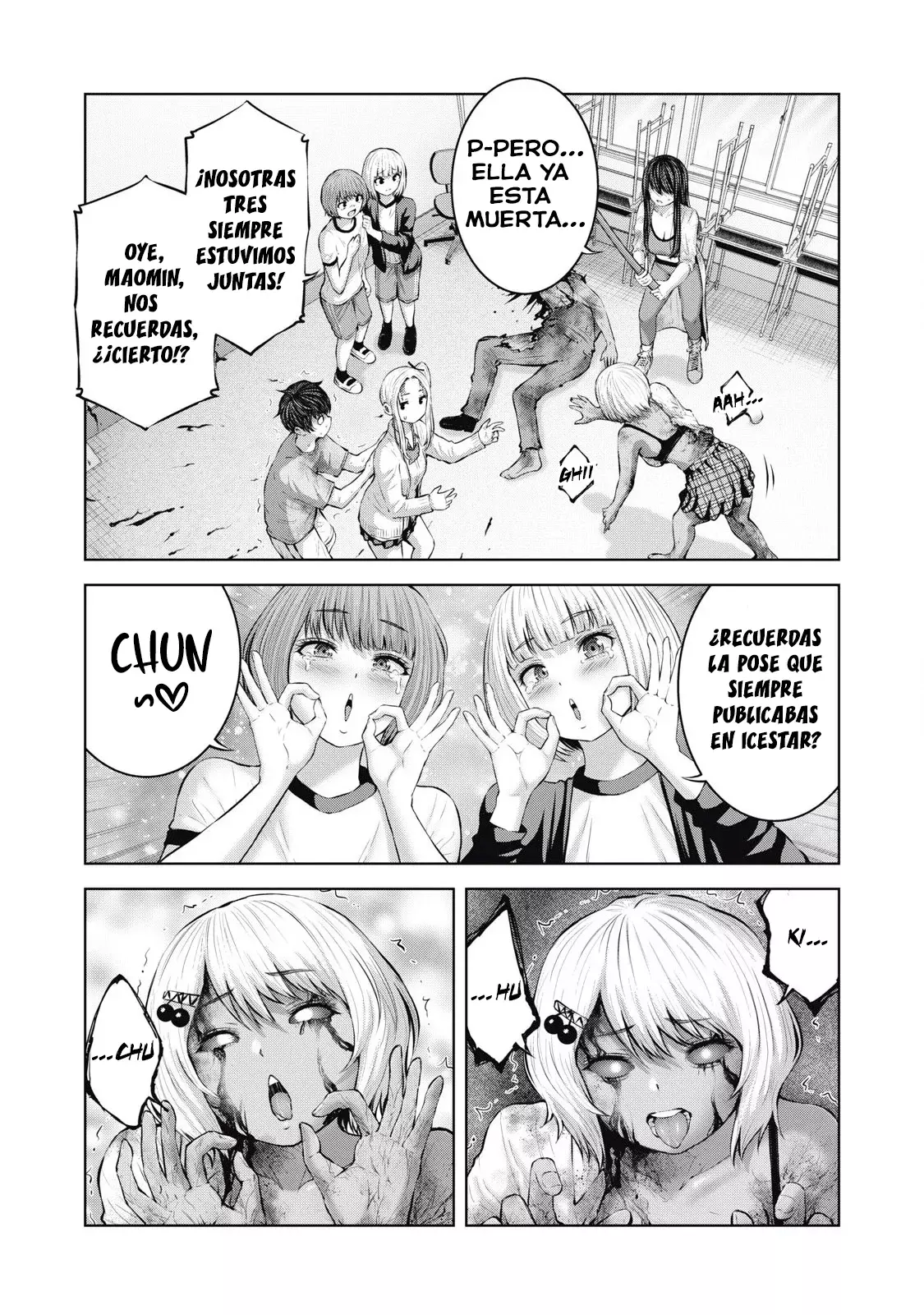 ZOMBIE SEKAI DE HAREM WO TSUKUROU Capitulo 4 página 26