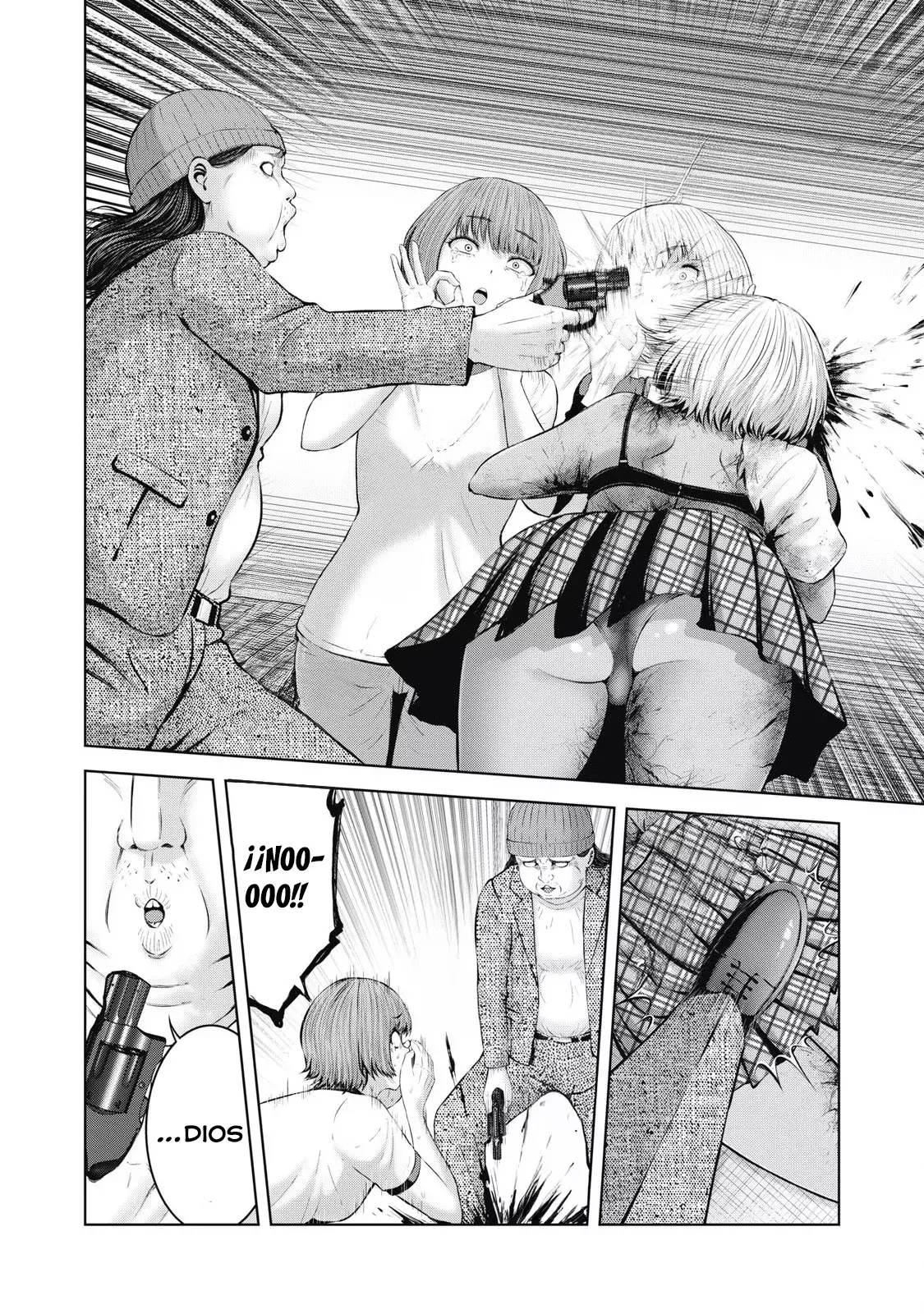 ZOMBIE SEKAI DE HAREM WO TSUKUROU Capitulo 4 página 27