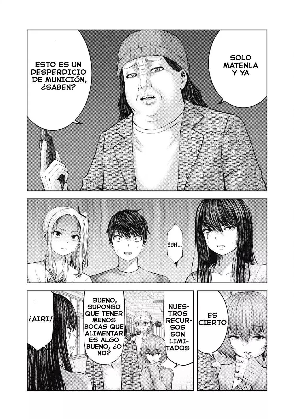 ZOMBIE SEKAI DE HAREM WO TSUKUROU Capitulo 4 página 28
