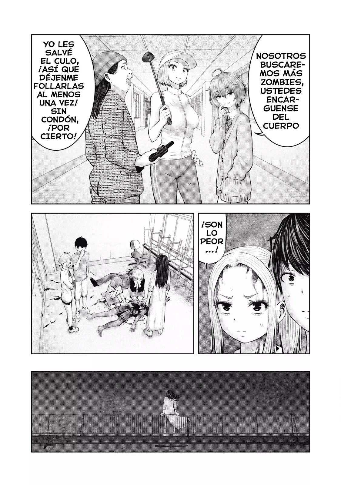 ZOMBIE SEKAI DE HAREM WO TSUKUROU Capitulo 4 página 29