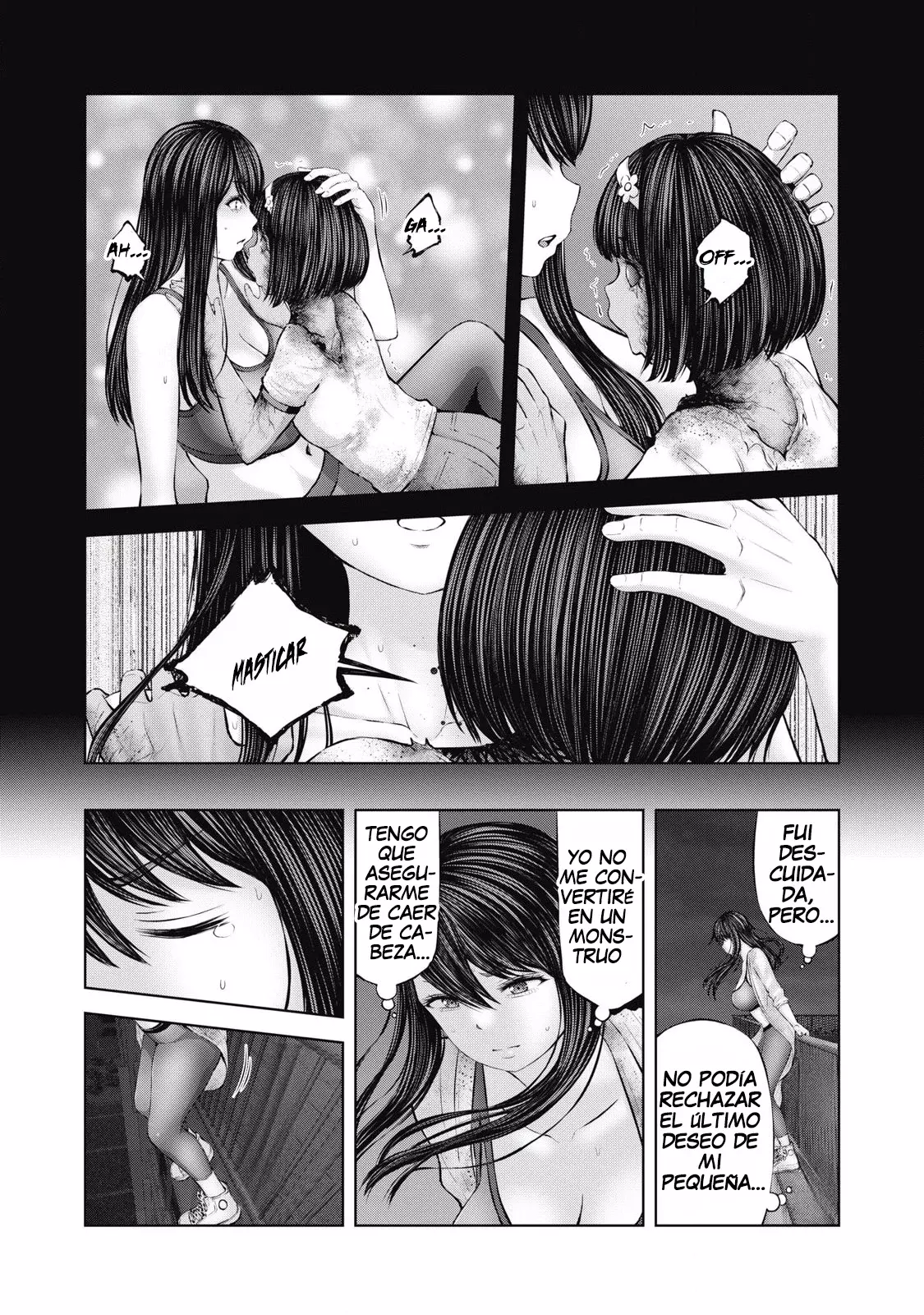 ZOMBIE SEKAI DE HAREM WO TSUKUROU Capitulo 4 página 32