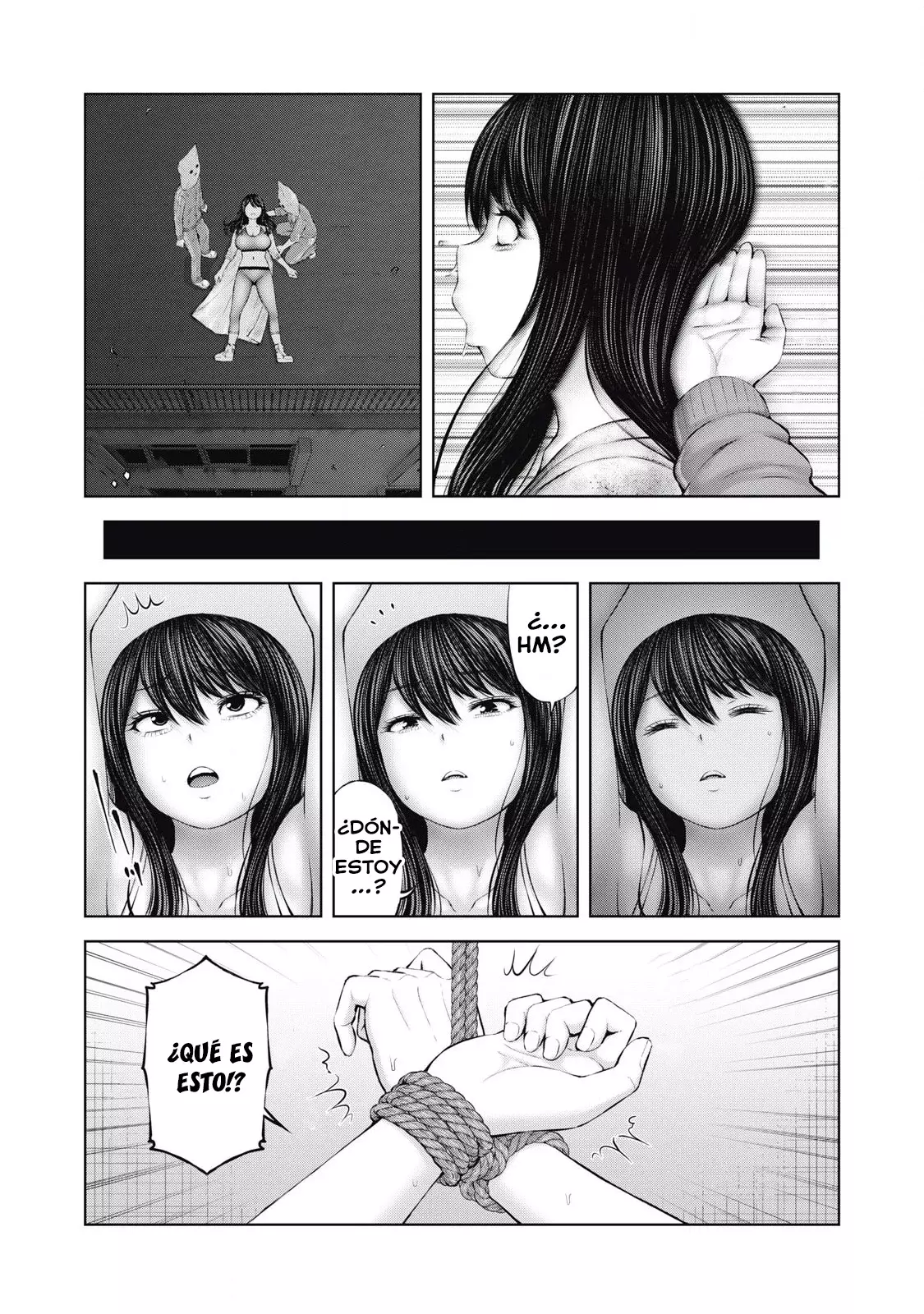ZOMBIE SEKAI DE HAREM WO TSUKUROU Capitulo 4 página 34