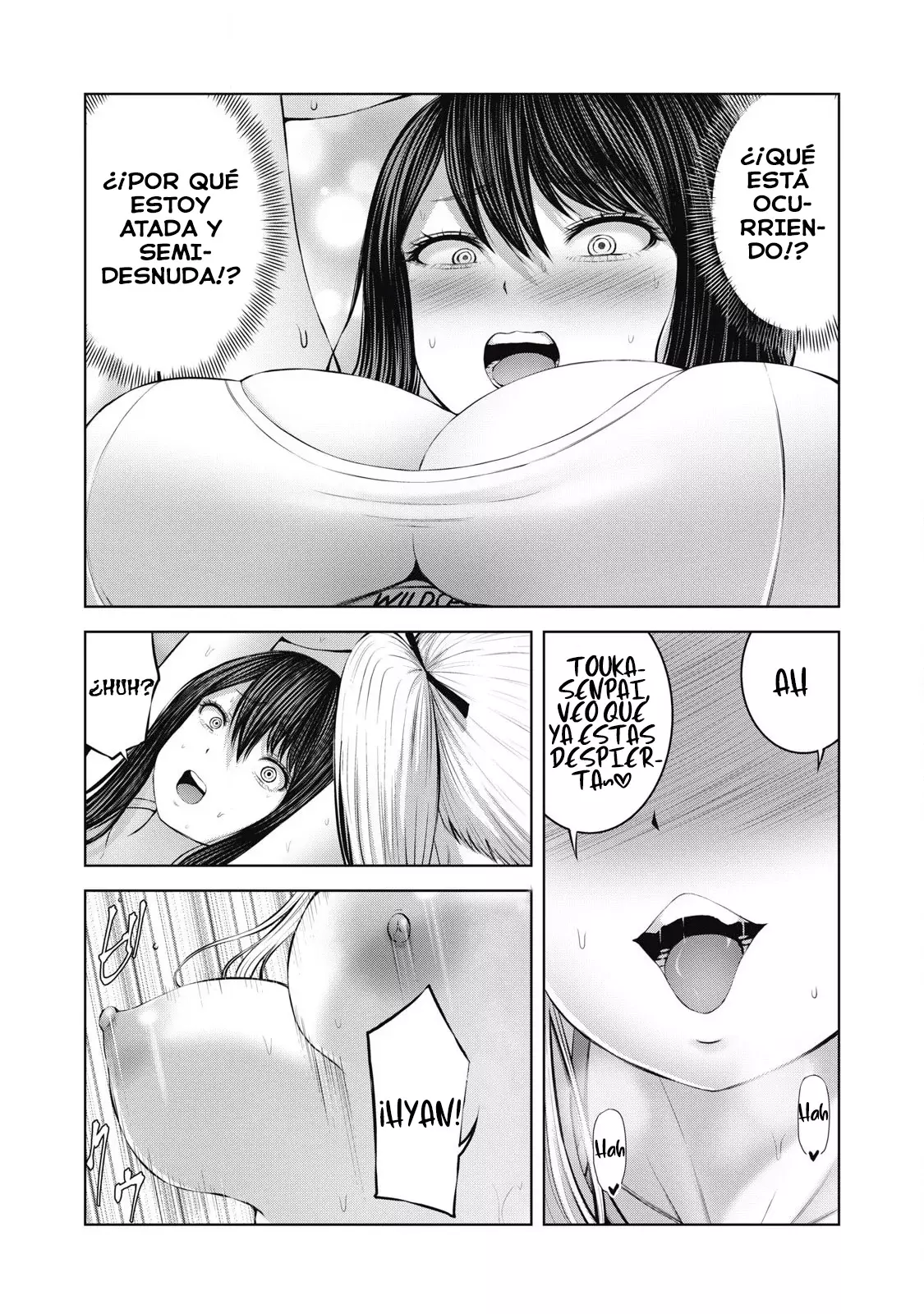 ZOMBIE SEKAI DE HAREM WO TSUKUROU Capitulo 4 página 36