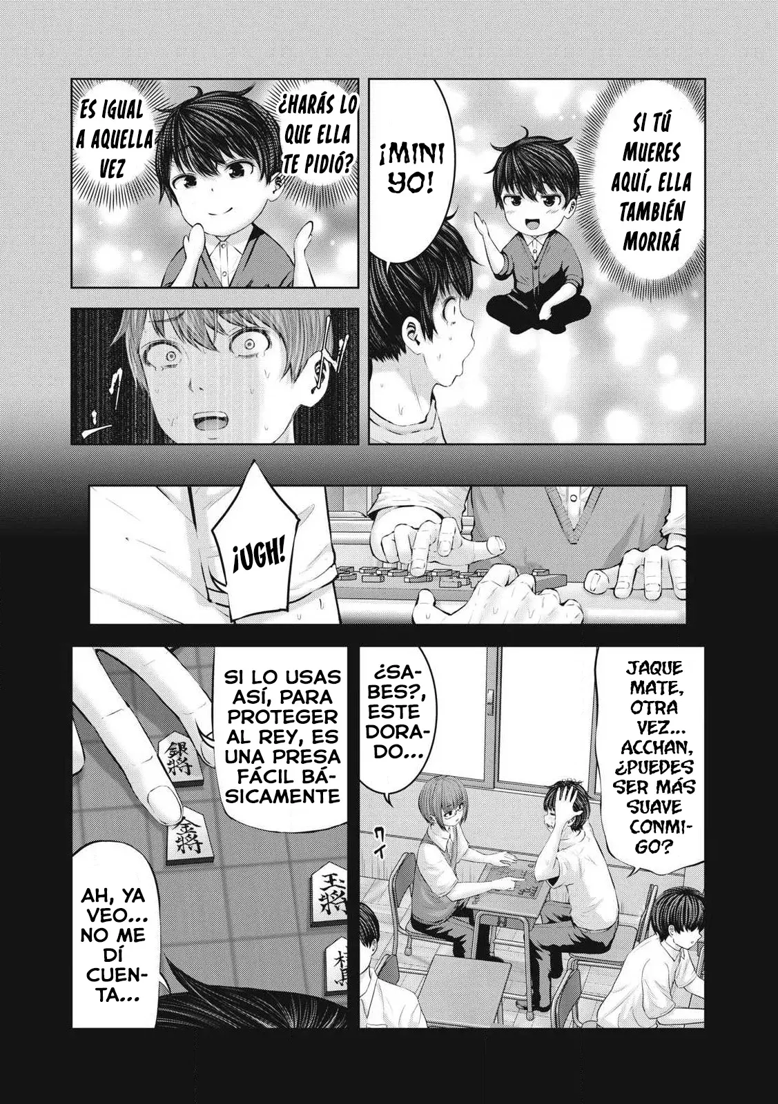 ZOMBIE SEKAI DE HAREM WO TSUKUROU Capitulo 4 página 5