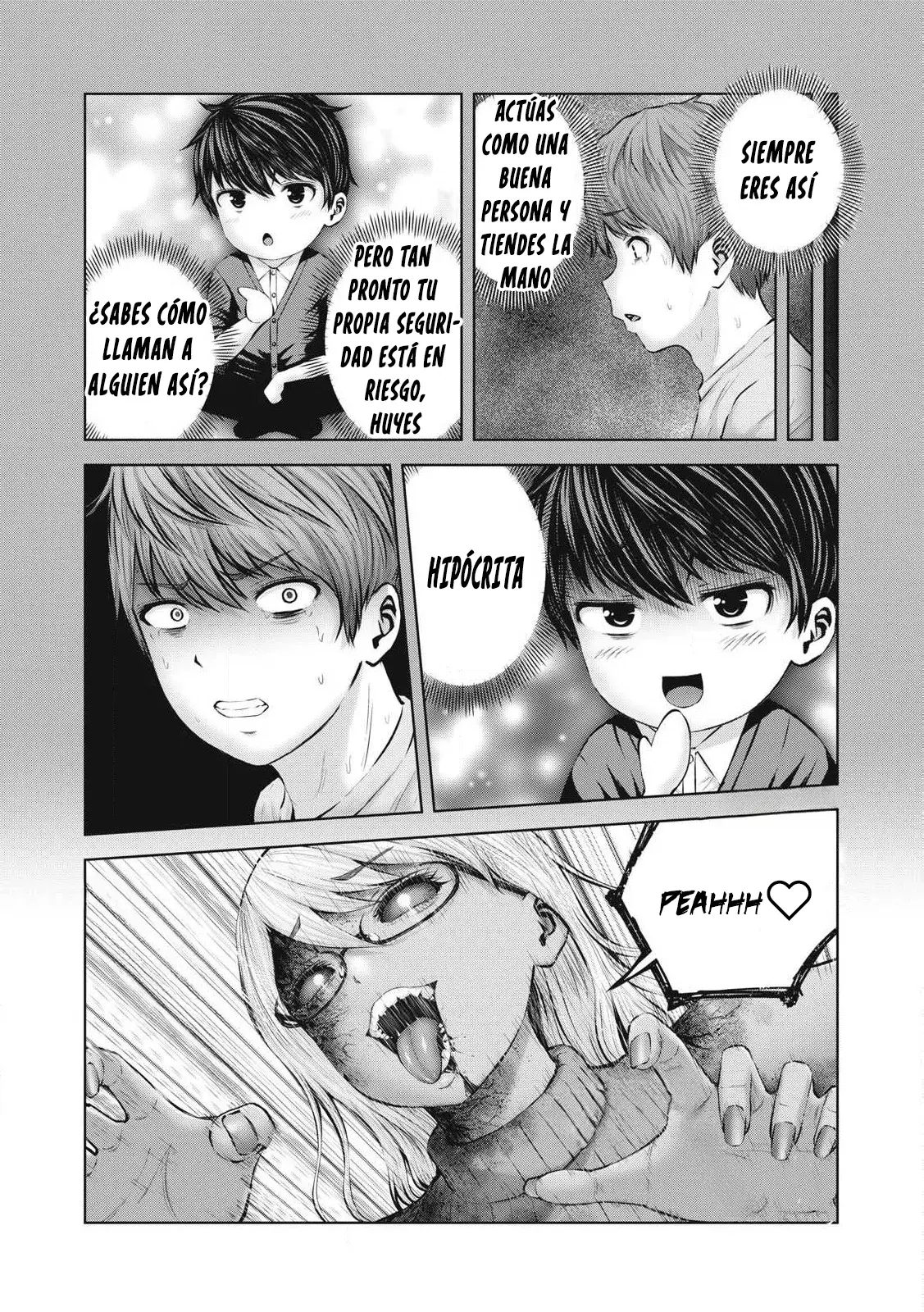ZOMBIE SEKAI DE HAREM WO TSUKUROU Capitulo 4 página 7