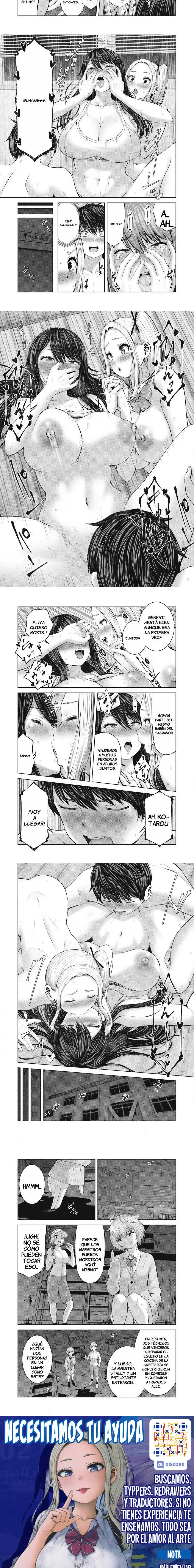 ZOMBIE SEKAI DE HAREM WO TSUKUROU Capitulo 5.1 página 3