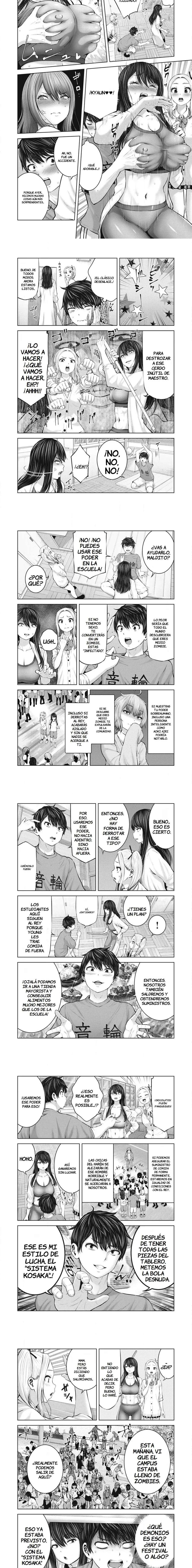 ZOMBIE SEKAI DE HAREM WO TSUKUROU Capitulo 5.2 página 2