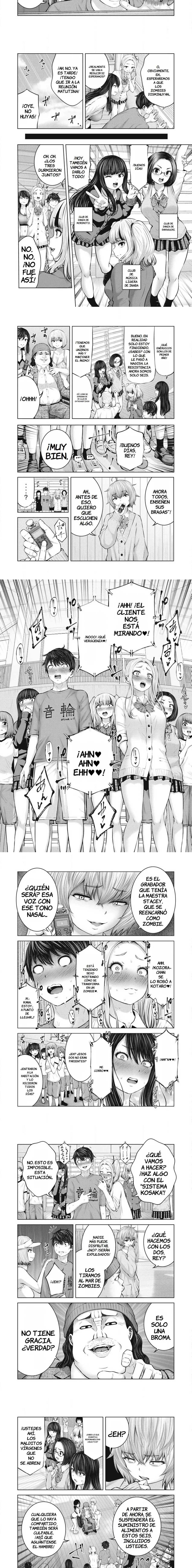 ZOMBIE SEKAI DE HAREM WO TSUKUROU Capitulo 5.2 página 3