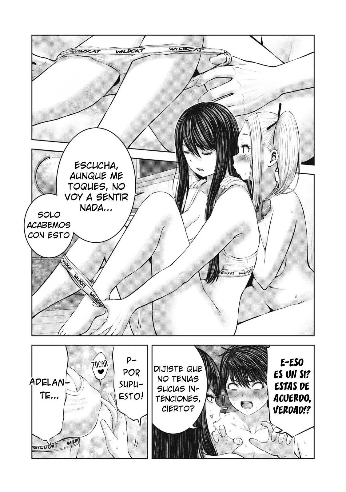 ZOMBIE SEKAI DE HAREM WO TSUKUROU Capitulo 5 página 10
