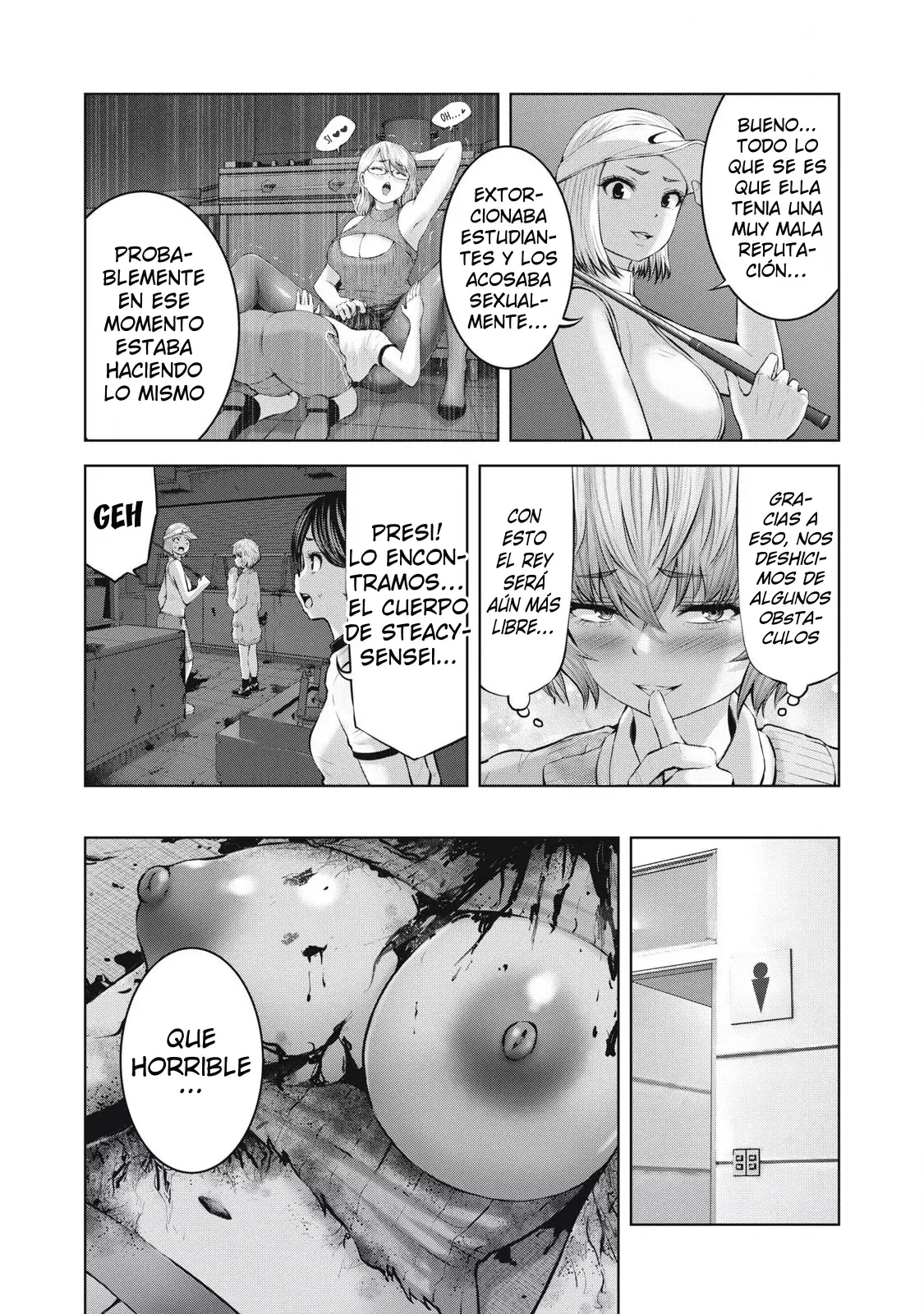 ZOMBIE SEKAI DE HAREM WO TSUKUROU Capitulo 5 página 17