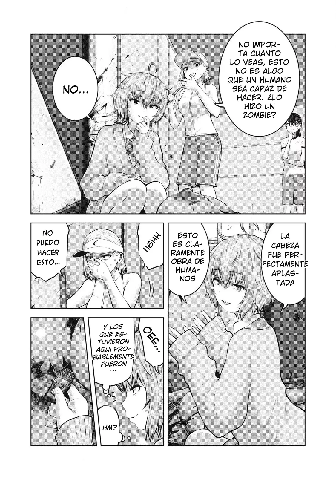ZOMBIE SEKAI DE HAREM WO TSUKUROU Capitulo 5 página 18