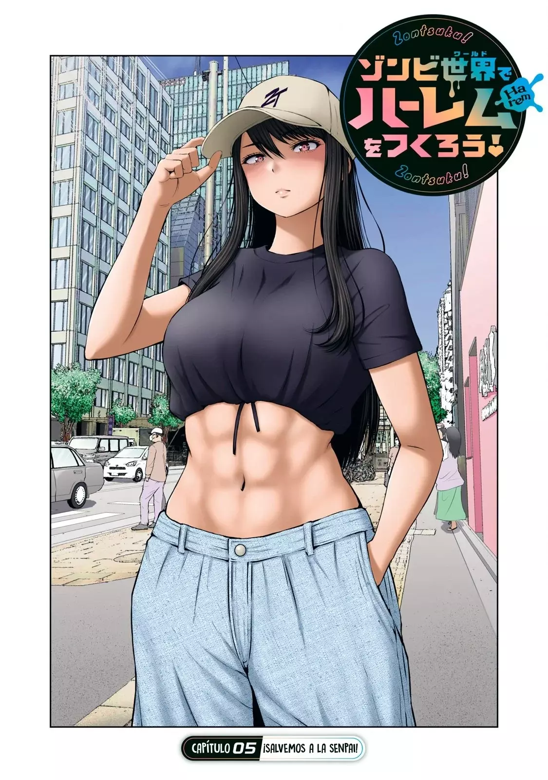 ZOMBIE SEKAI DE HAREM WO TSUKUROU Capitulo 5 página 2