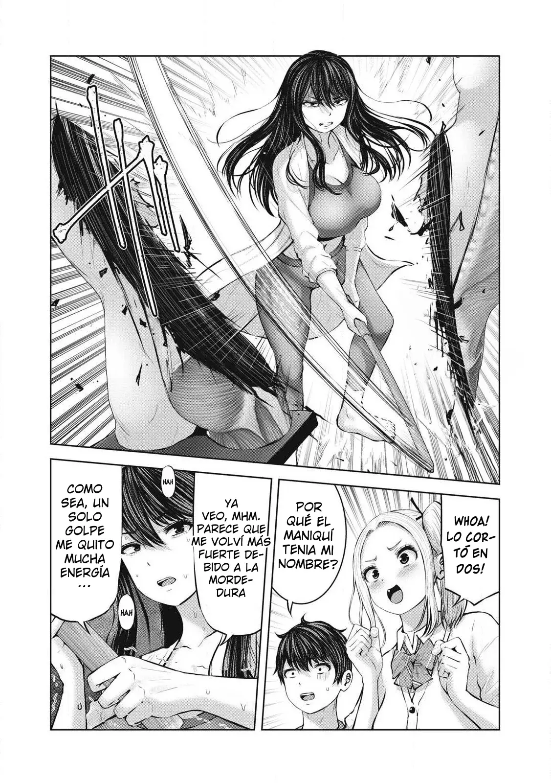 ZOMBIE SEKAI DE HAREM WO TSUKUROU Capitulo 5 página 20