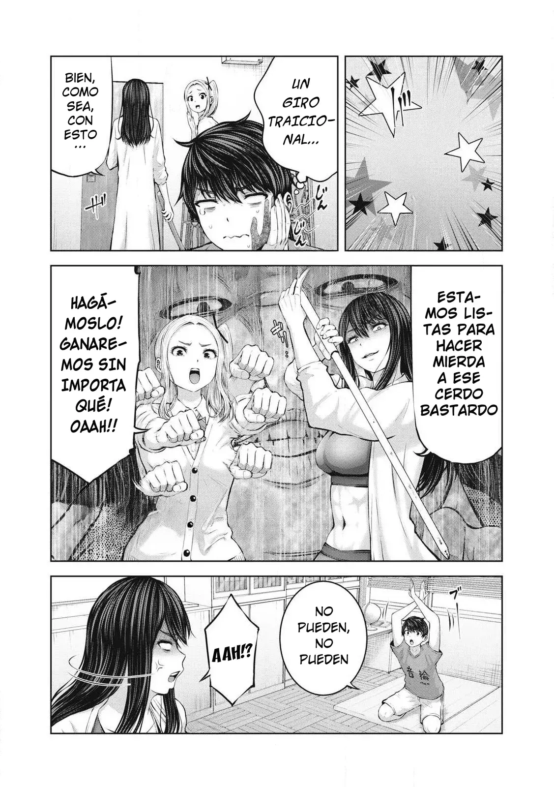 ZOMBIE SEKAI DE HAREM WO TSUKUROU Capitulo 5 página 22