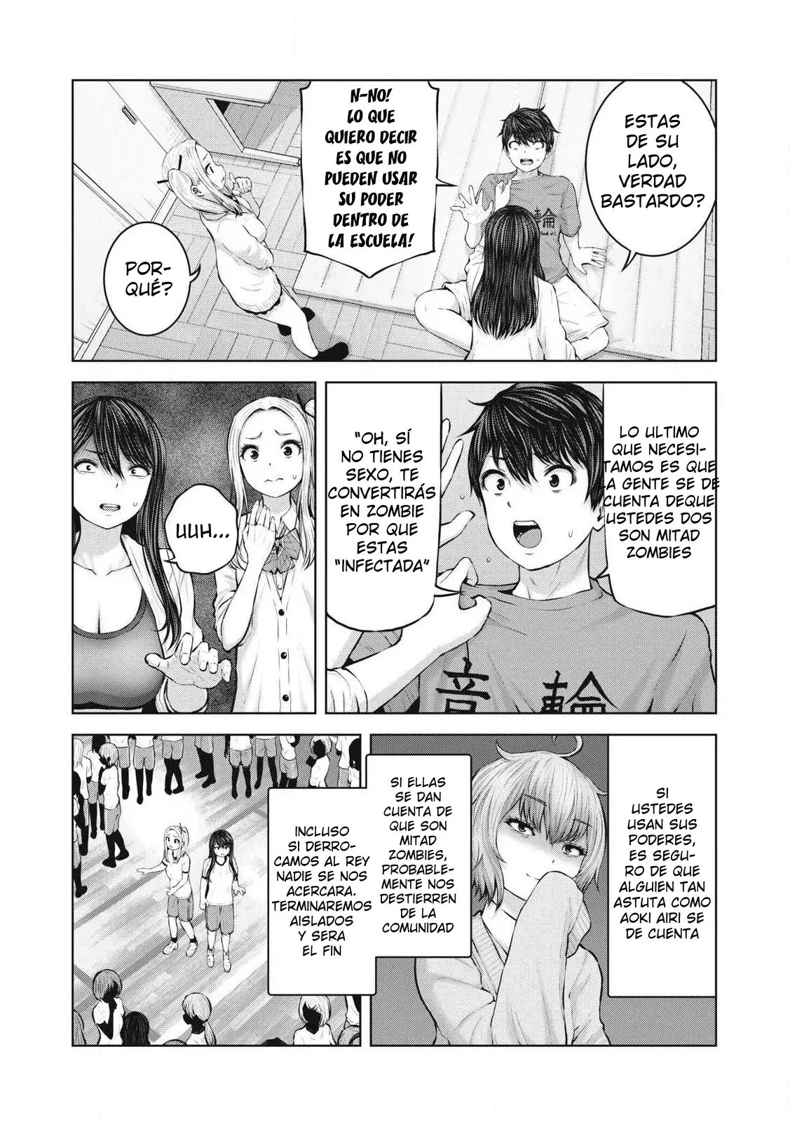 ZOMBIE SEKAI DE HAREM WO TSUKUROU Capitulo 5 página 23