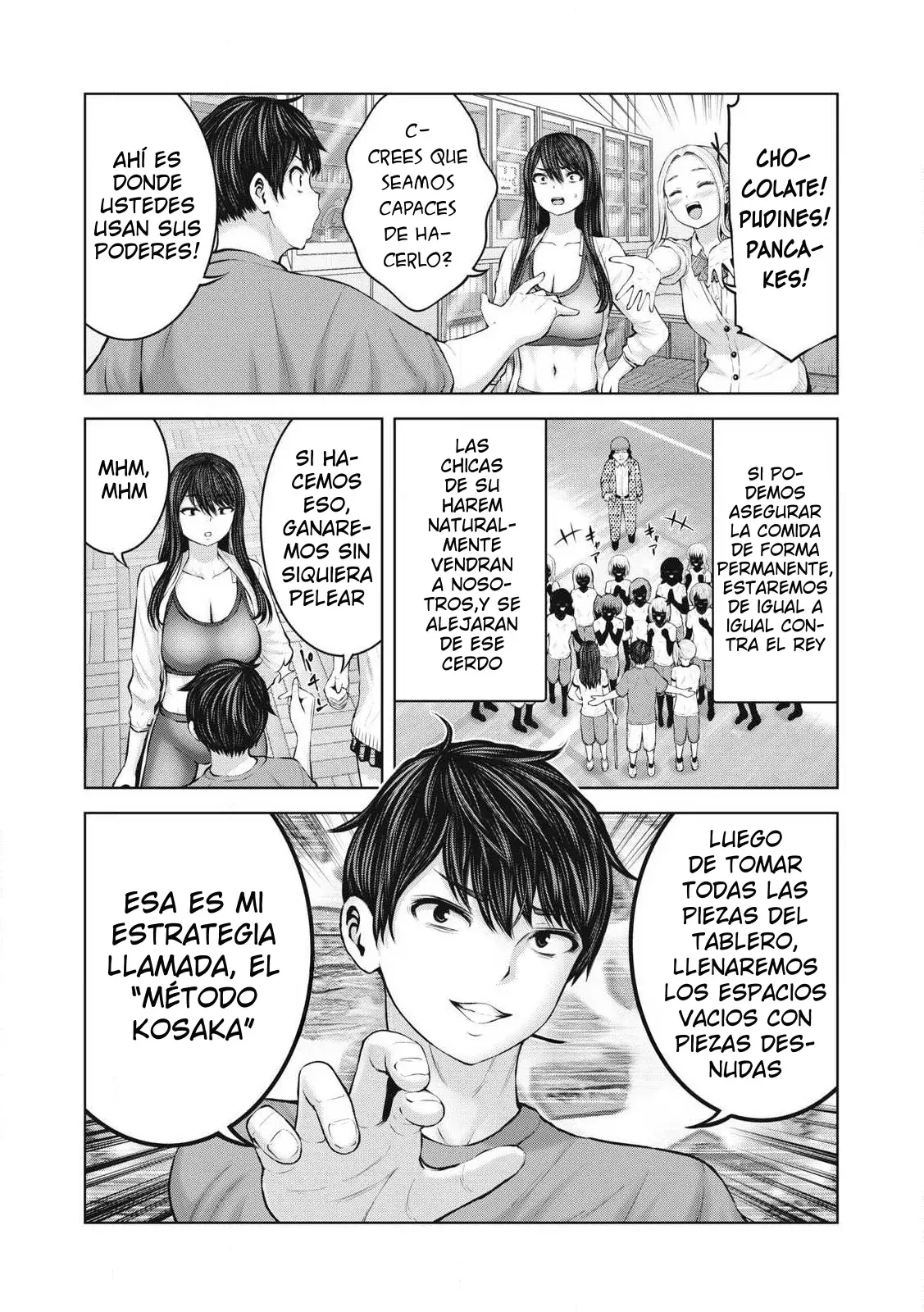 ZOMBIE SEKAI DE HAREM WO TSUKUROU Capitulo 5 página 25