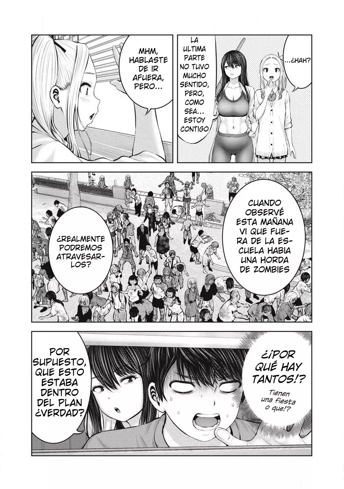 ZOMBIE SEKAI DE HAREM WO TSUKUROU Capitulo 5 página 26