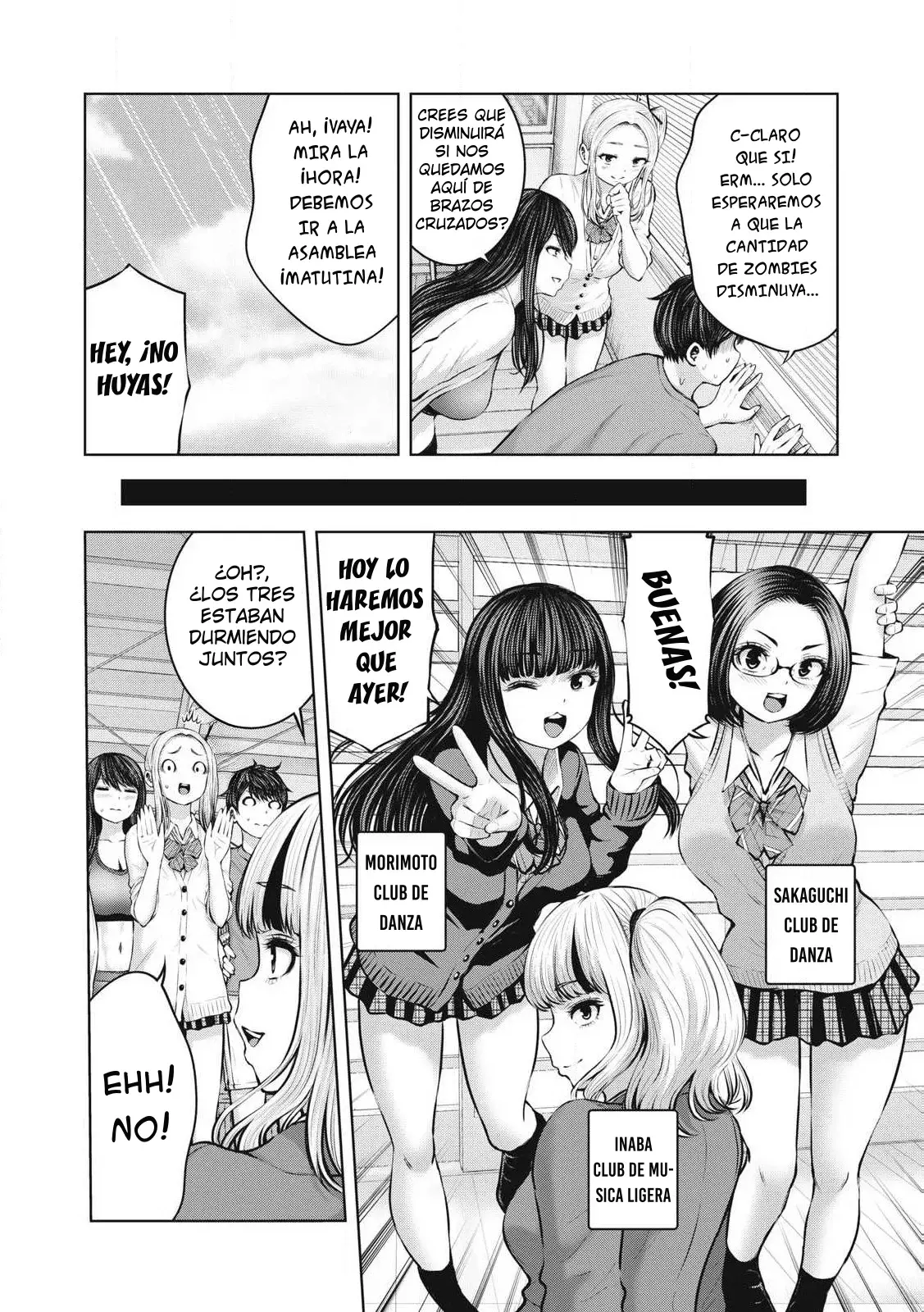 ZOMBIE SEKAI DE HAREM WO TSUKUROU Capitulo 5 página 27