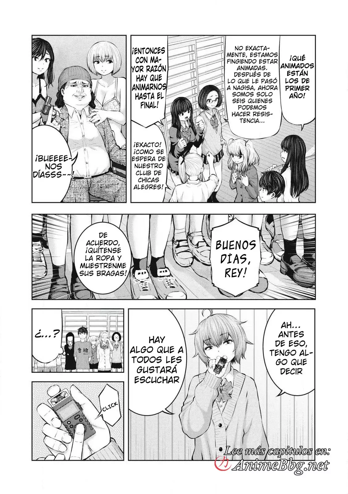 ZOMBIE SEKAI DE HAREM WO TSUKUROU Capitulo 5 página 28