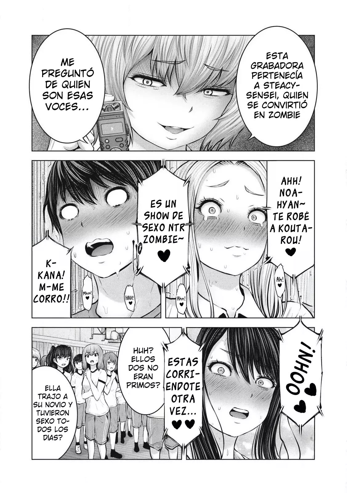 ZOMBIE SEKAI DE HAREM WO TSUKUROU Capitulo 5 página 30